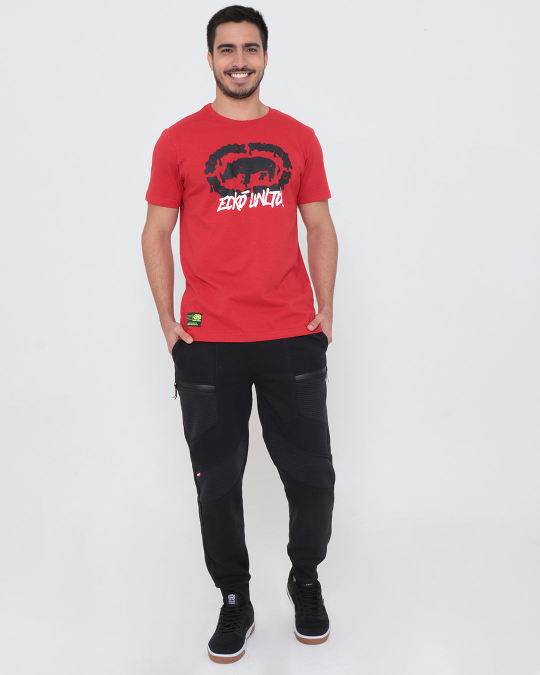 Camiseta-U132a--Ecko---Vermelho-Medio