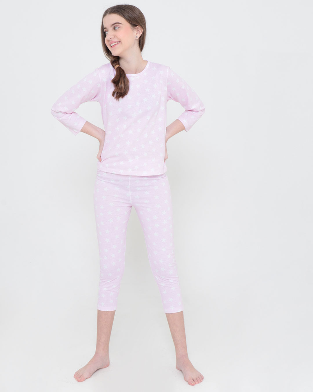 Pijama-Estrela-Ml-Juva-1016---Rosa-Claro