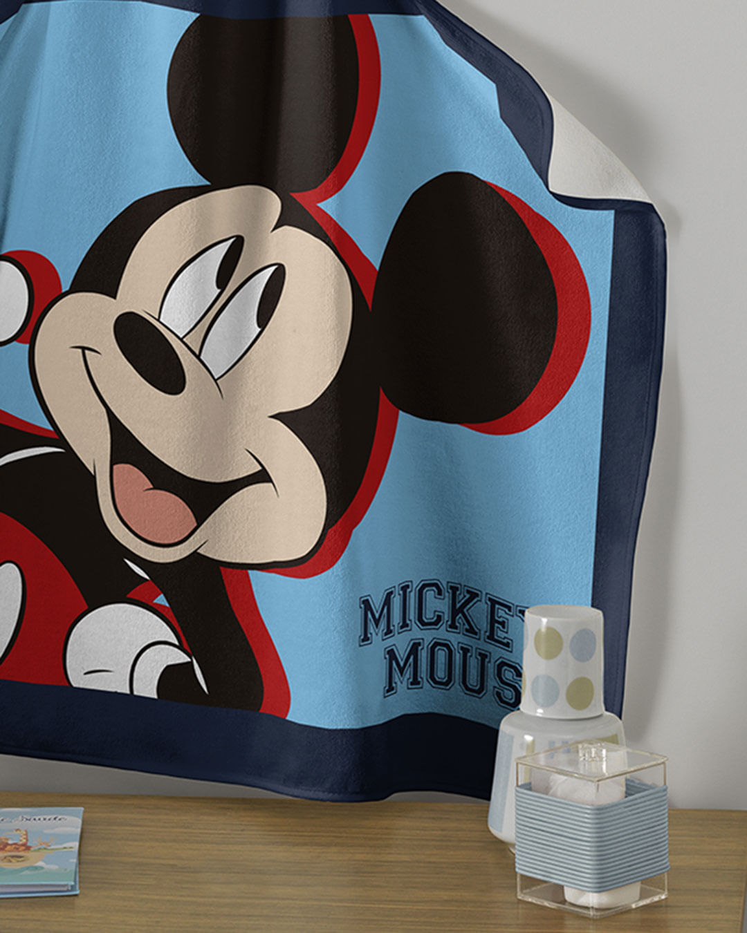 Toalha-Bh-Capuz-70x90-Mickey-Color---Azul-Outros