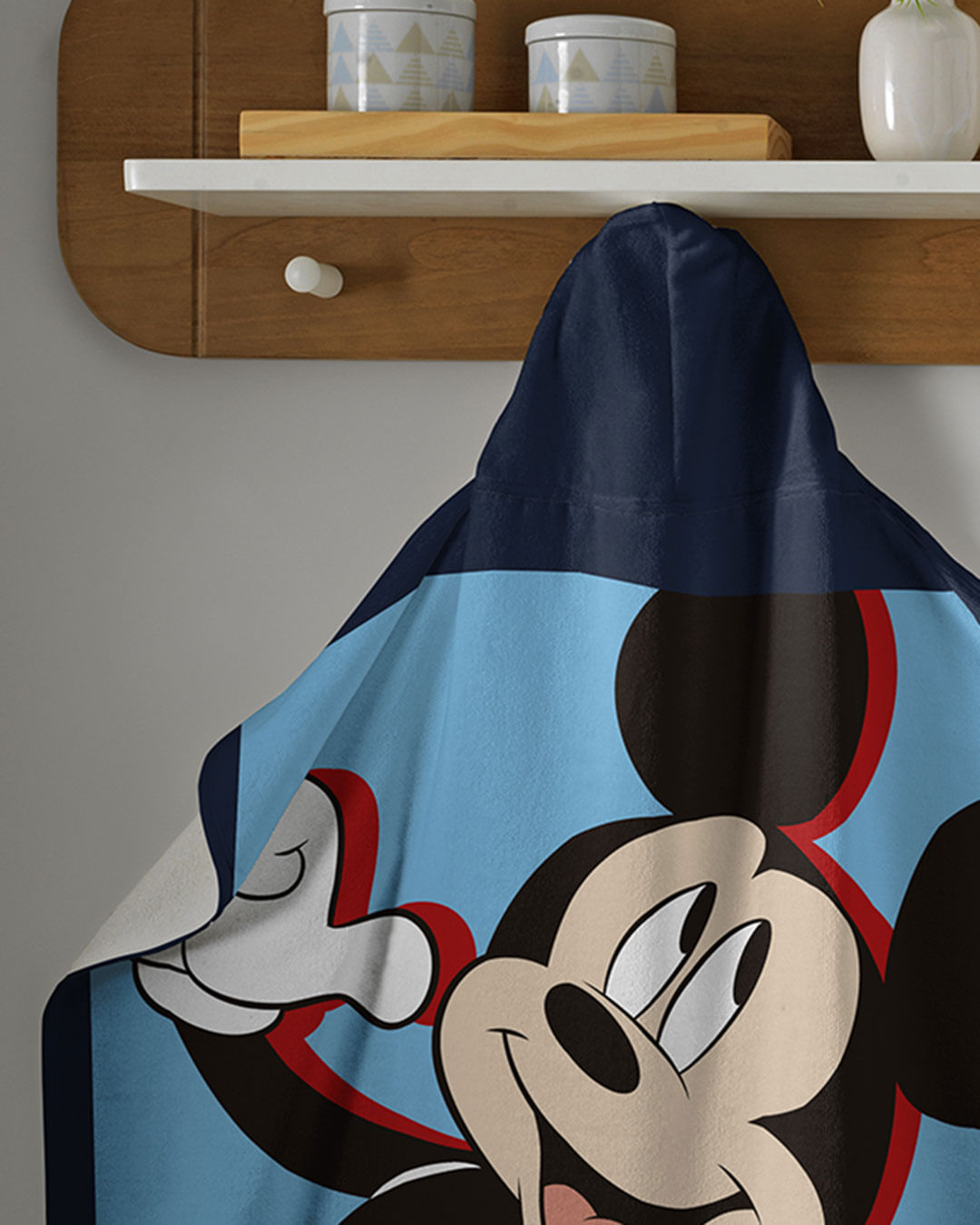 Toalha-Bh-Capuz-70x90-Mickey-Color---Azul-Outros