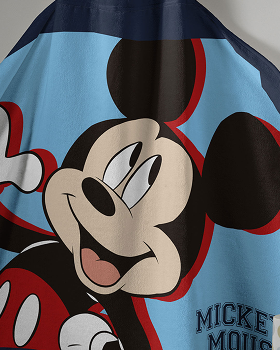 Toalha-Bh-Capuz-70x90-Mickey-Color---Azul-Outros