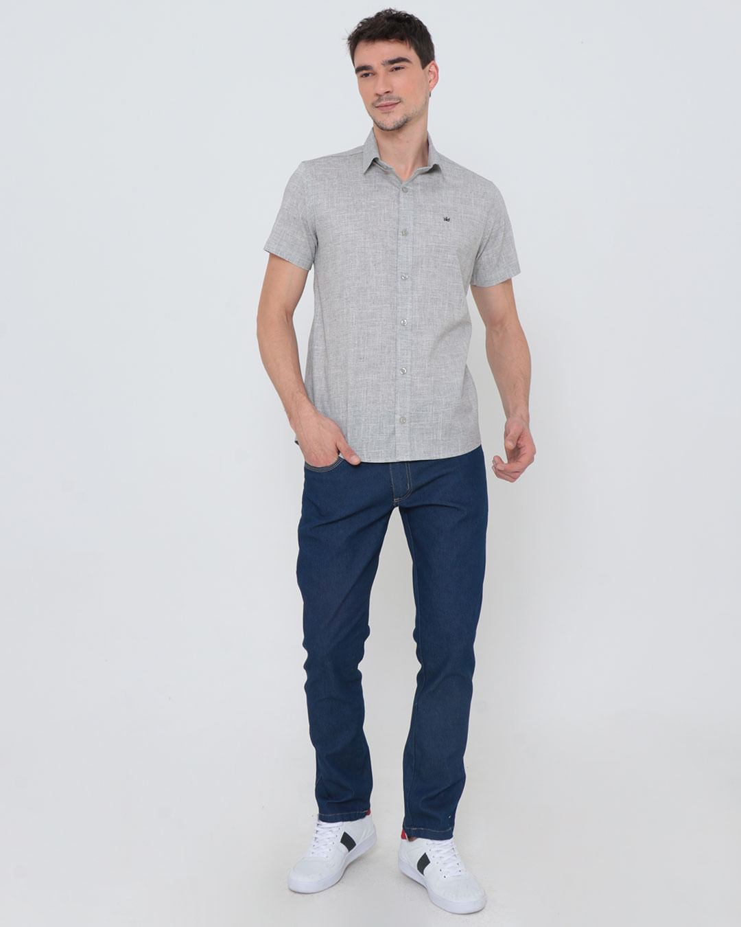 Camisa-Mc-11019-Cinza-Clverm---Mescla-Claro