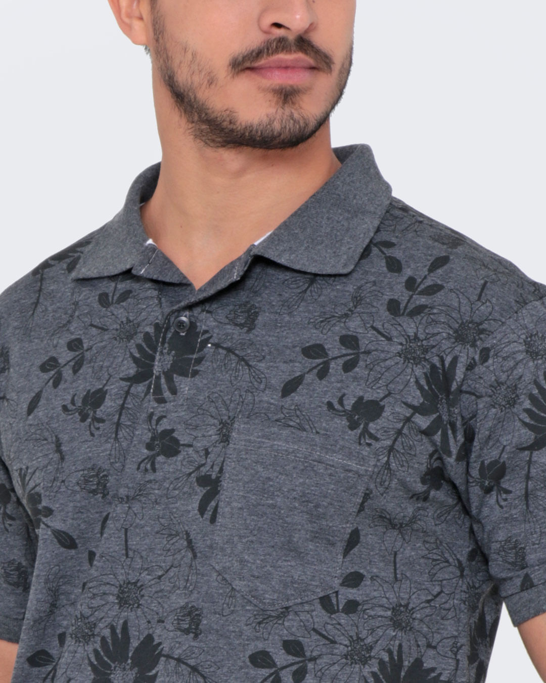 Polo-Ib11613-Floral-Preto-Pa-Pgg---Mescla-Escuro