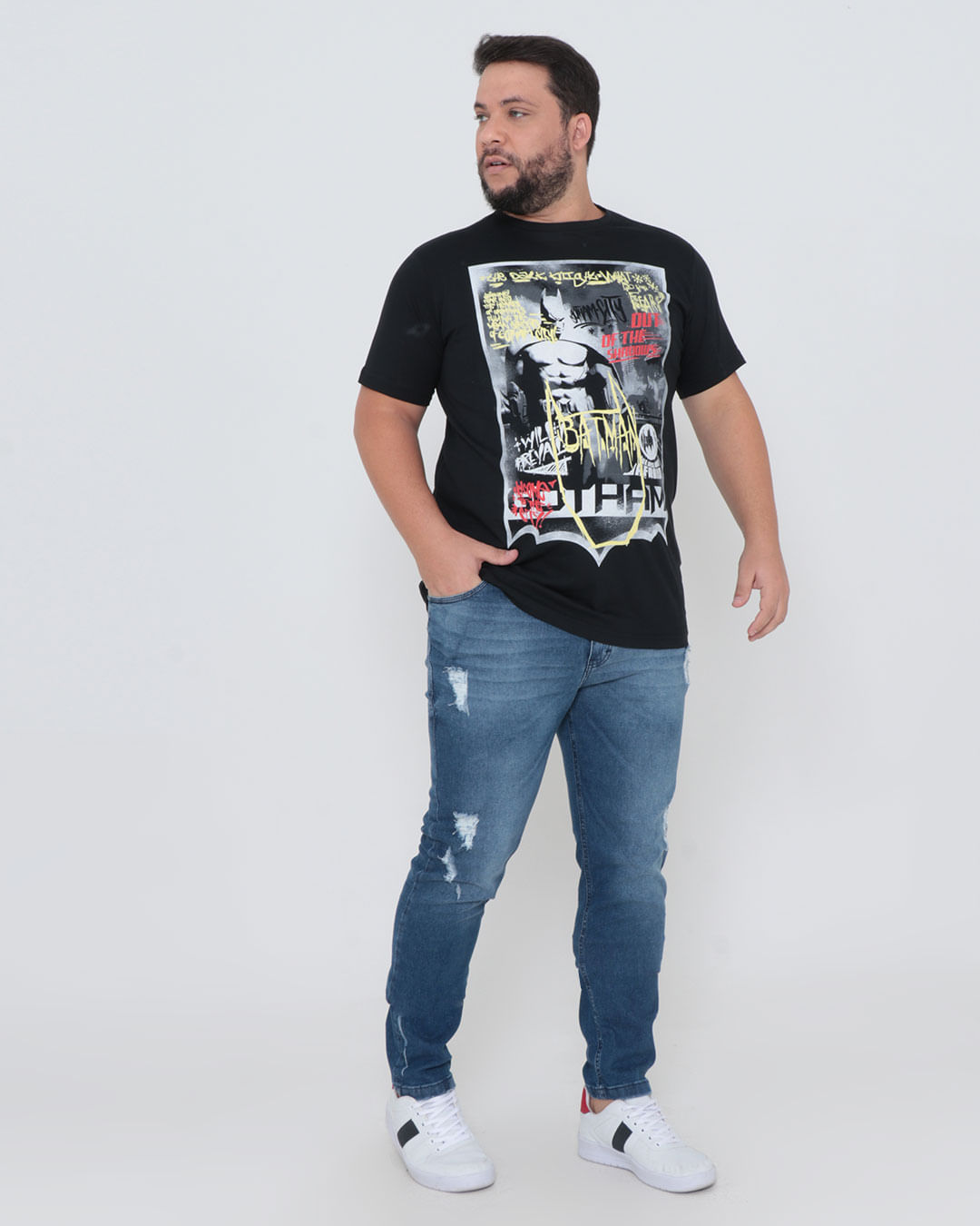 Camiseta-Wm520043-Batman-Grafite-Plus---Preto