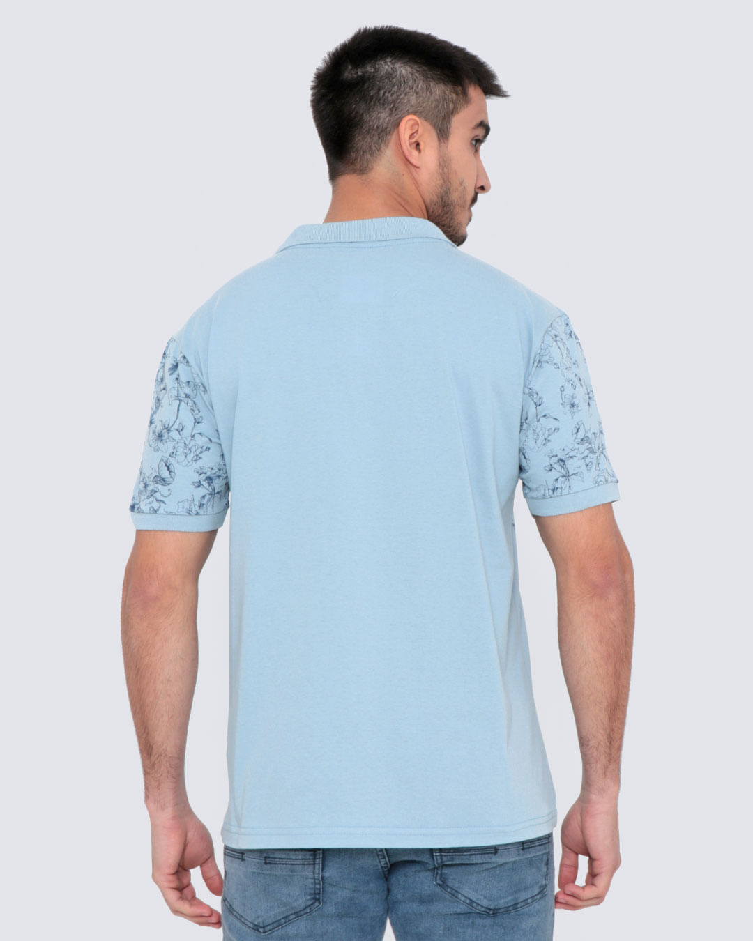 Polo-Ib11623-Floral-Blue-Fog-Pgg---Azul-Floral