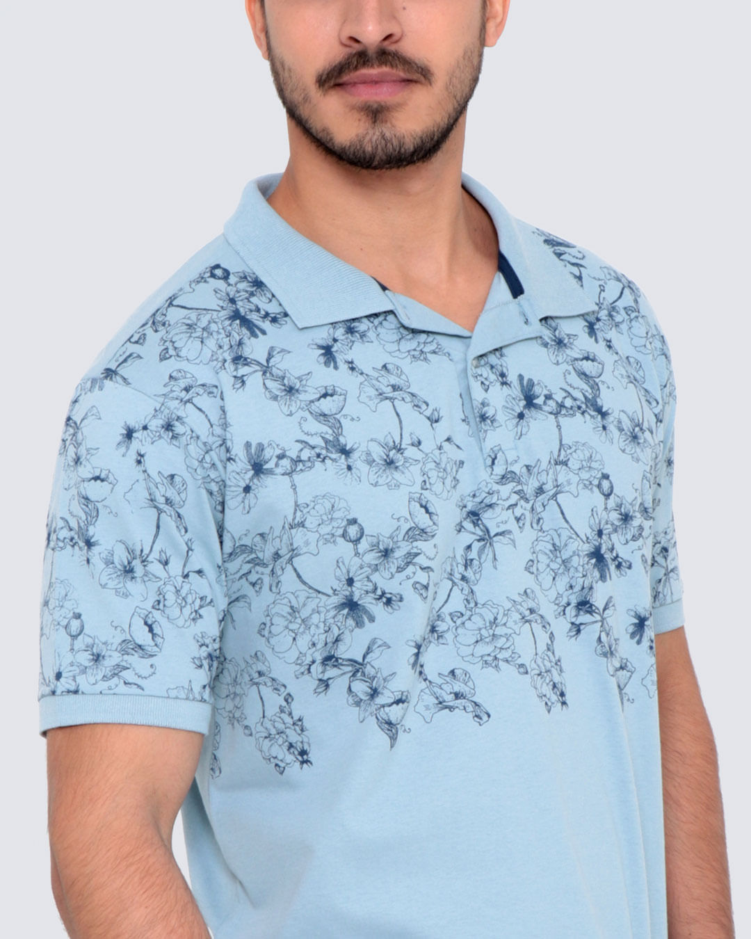 Polo-Ib11623-Floral-Blue-Fog-Pgg---Azul-Floral