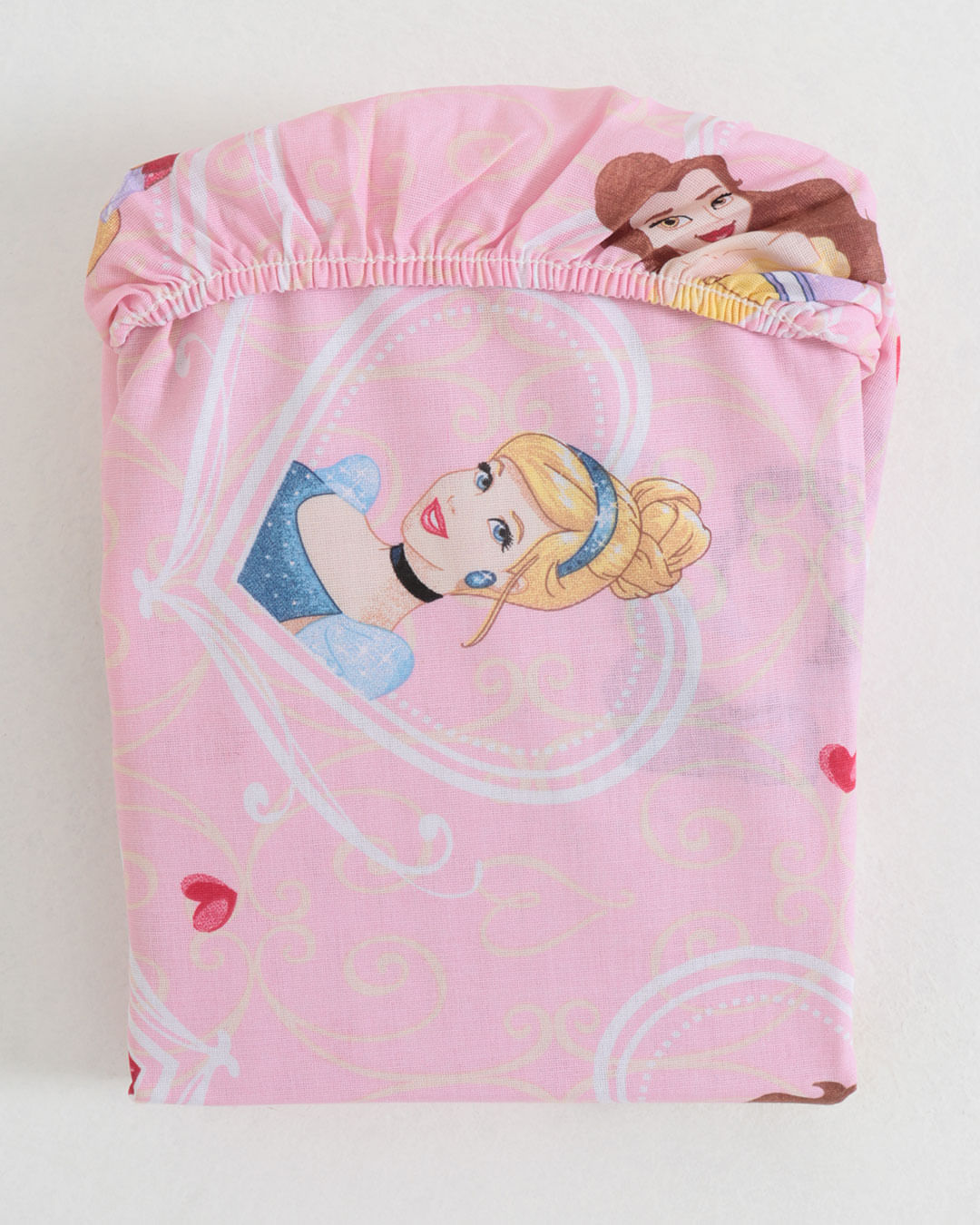 Jg-Cama-Solt-Princesas-Cor-02-Pcs---Rosa-Claro
