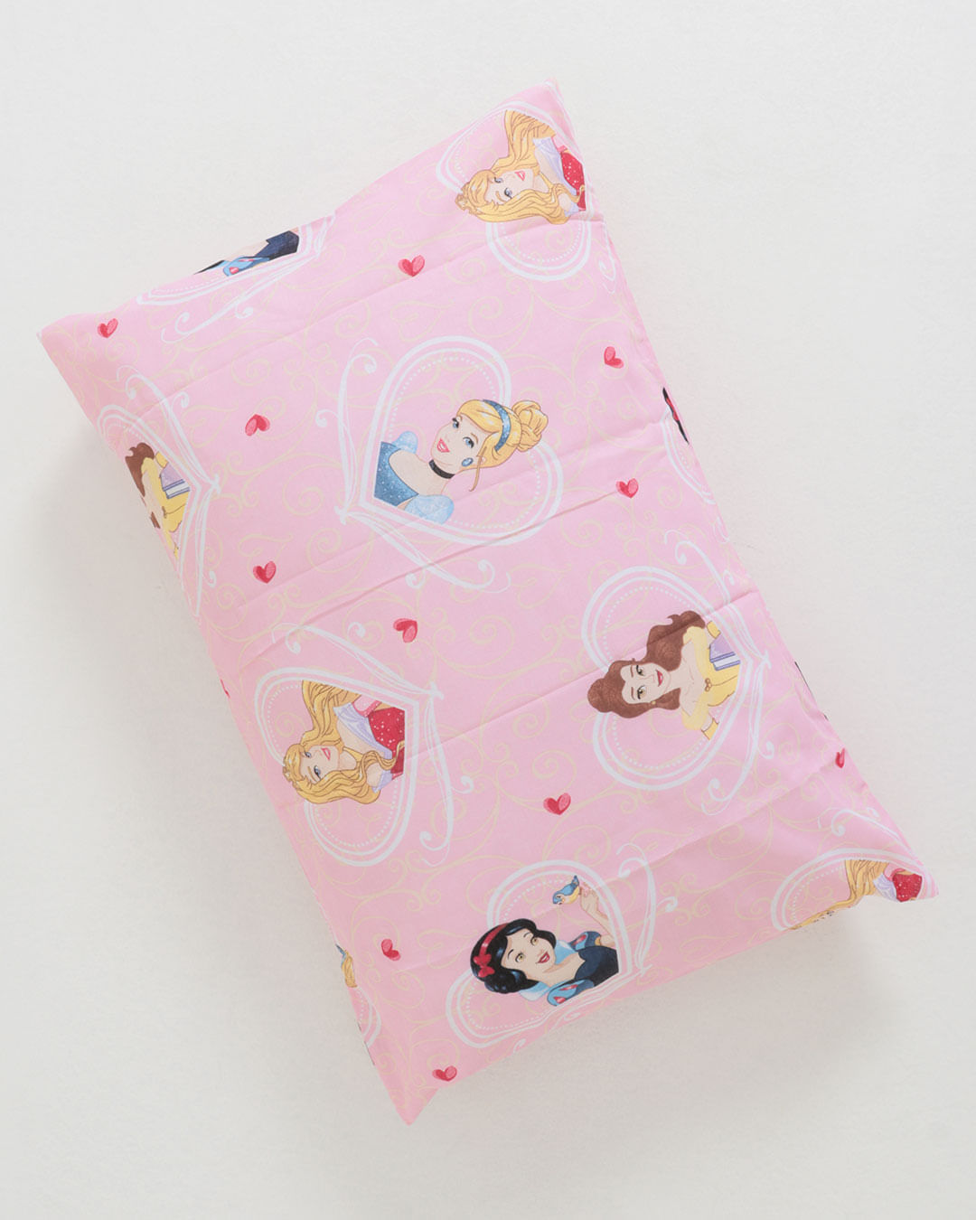 Jg-Cama-Solt-Princesas-Cor-02-Pcs---Rosa-Claro