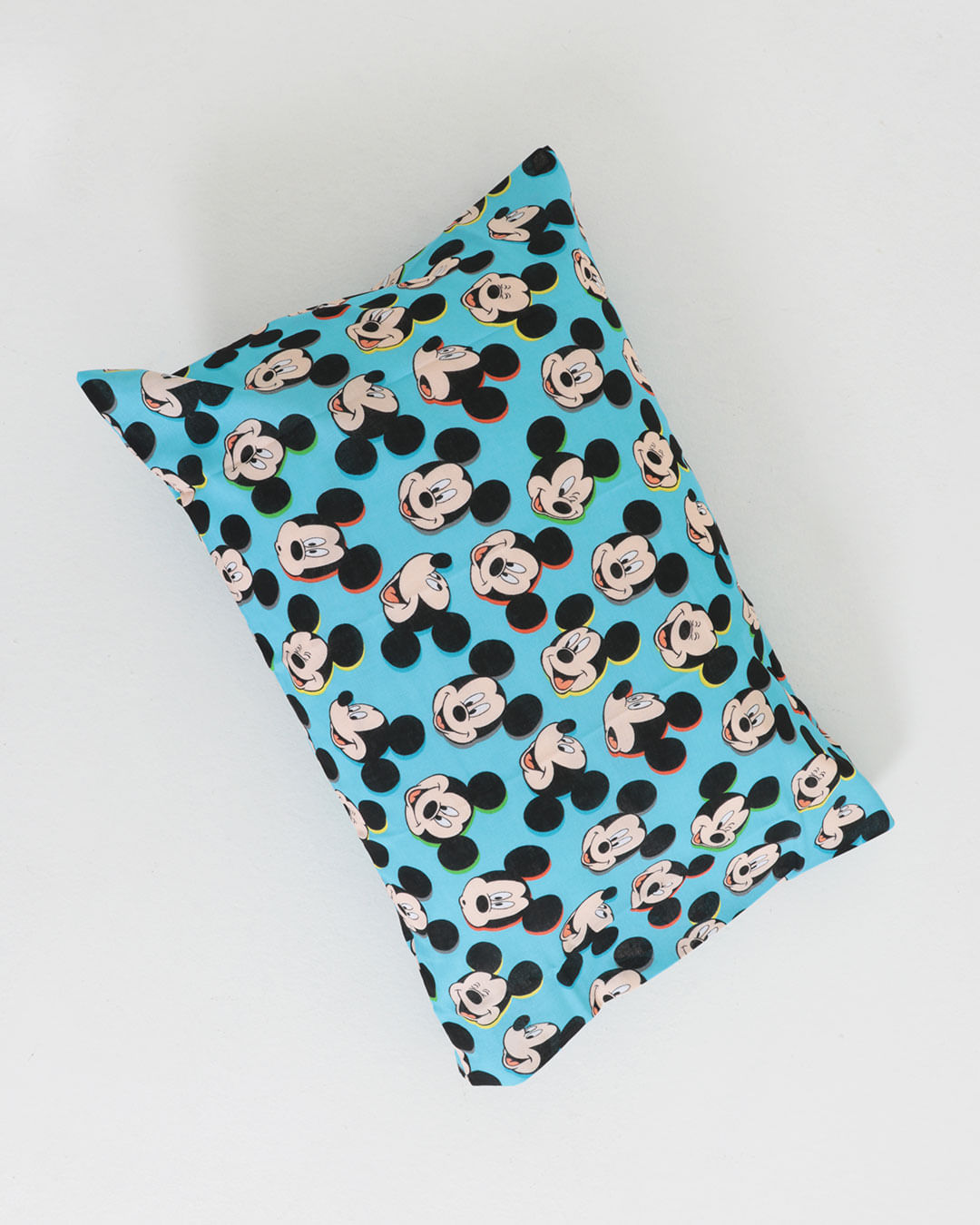 Jg-Cama-Solt-Mickey-Colors-02-Pcs---Azul-Claro