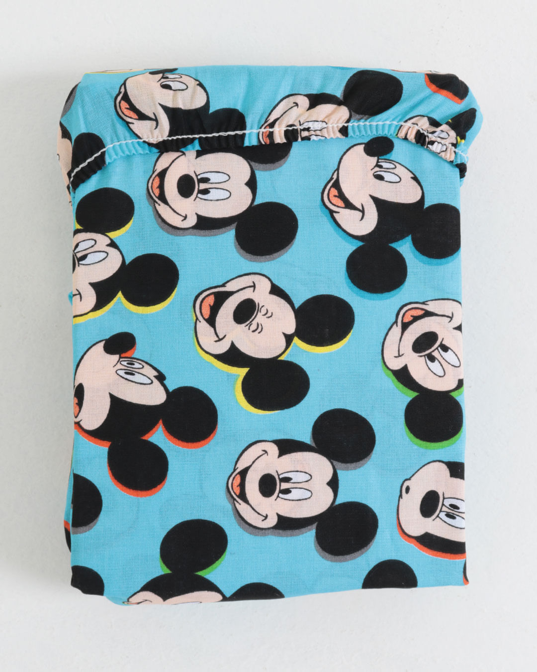 Jg-Cama-Solt-Mickey-Colors-02-Pcs---Azul-Claro