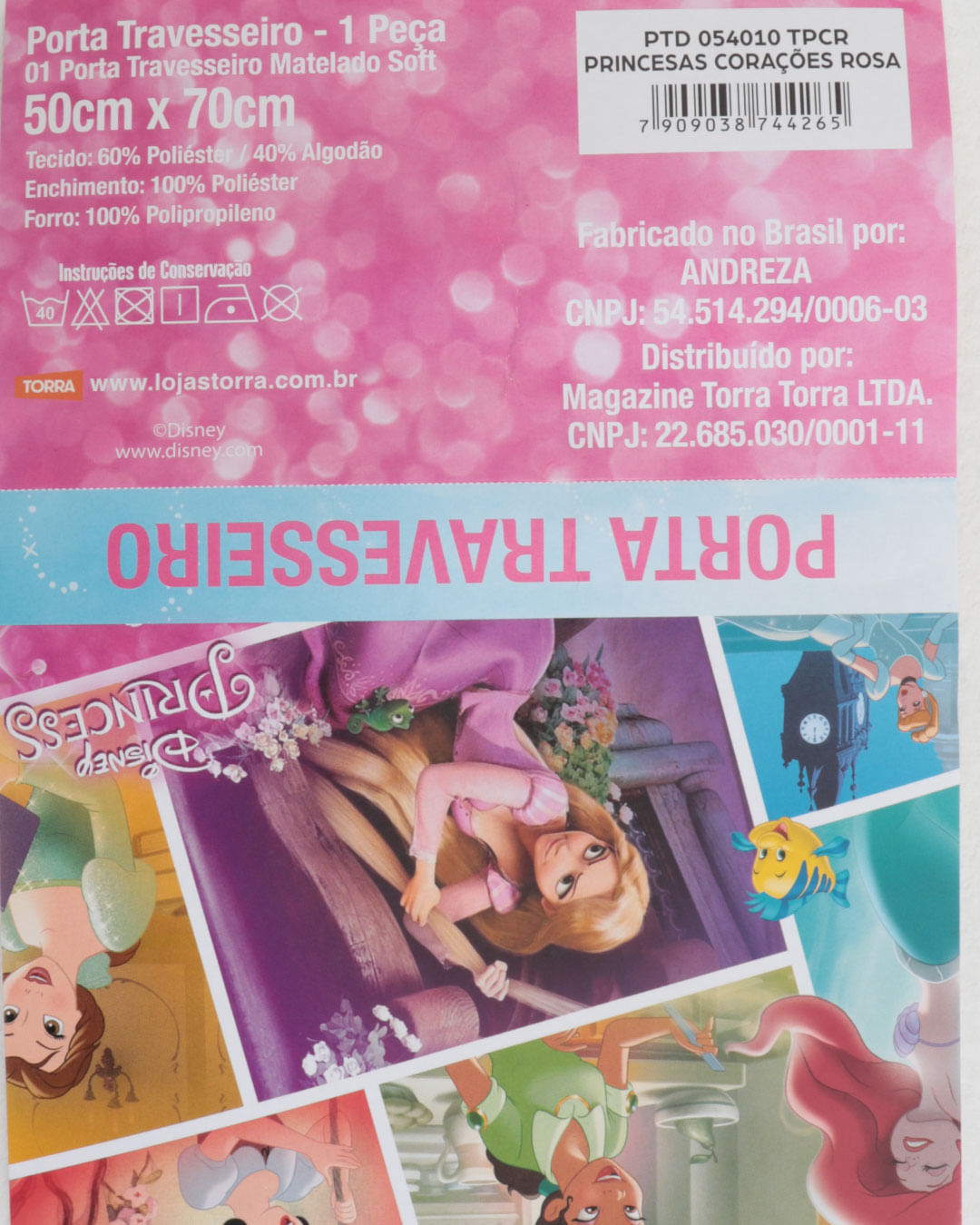 Porta-Trav-Princesas-Cor---Rosa-Claro