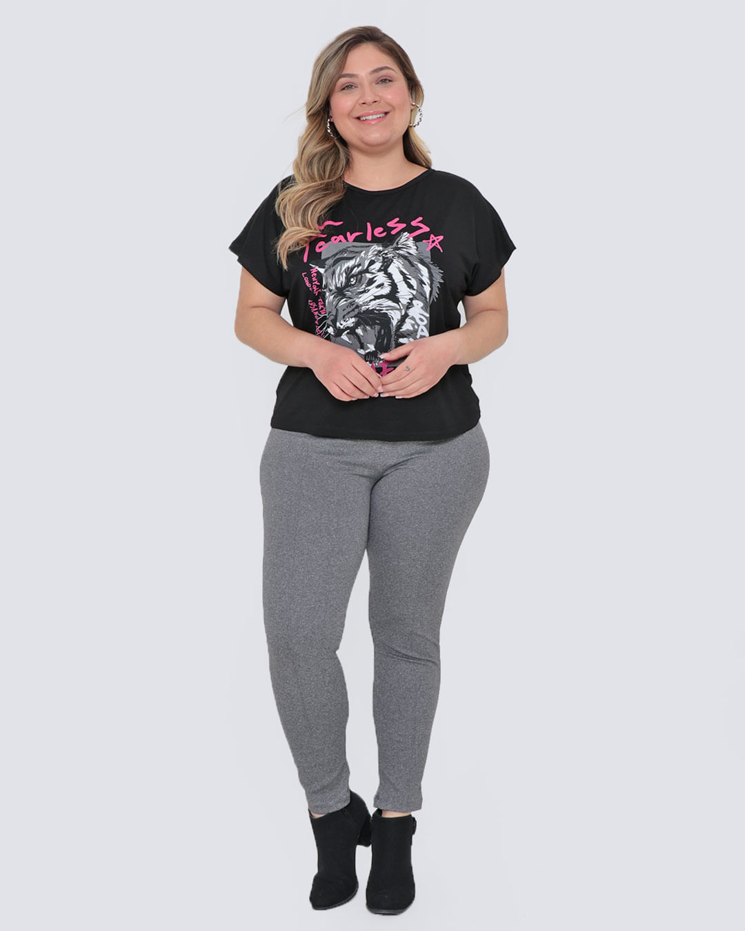 Tshirt-5382-Fearless---Preto