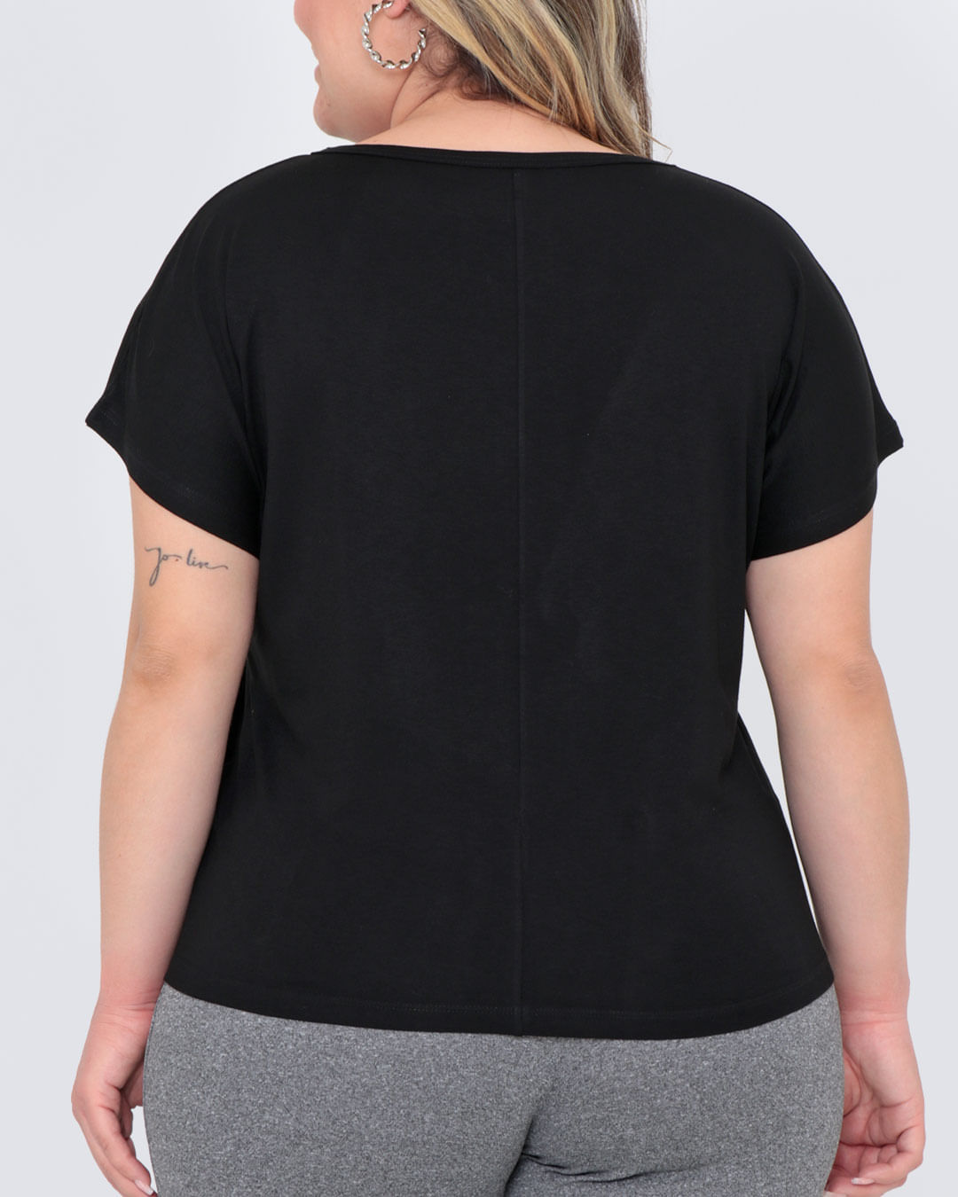 Tshirt-5382-Fearless---Preto