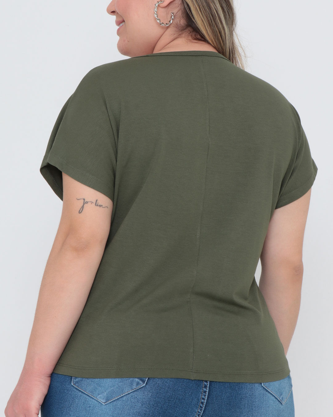 Tshirt-5382-Fearless---Verde-Escuro