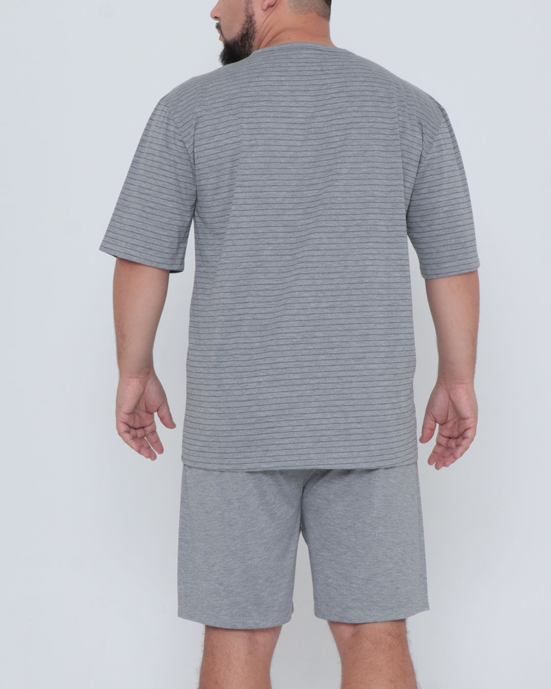 Pijama-Listrado-Plus-Ref-67477---Cinza-Listrado
