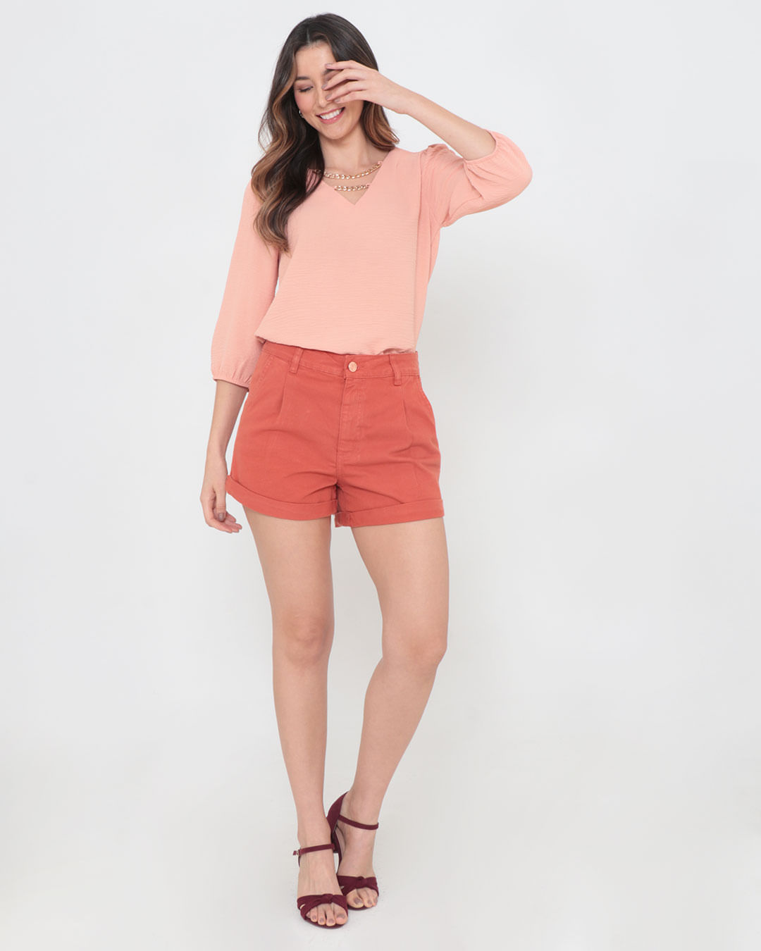 Short-V21-16-Srj-Barra-Dobfem-Ad---Terracota-Medio