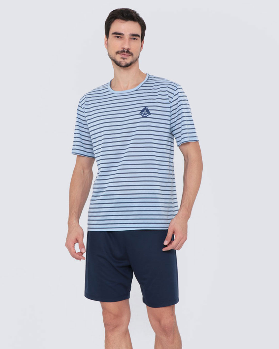 Pijama-Listrado-Ref-67476---Azul-Listrado