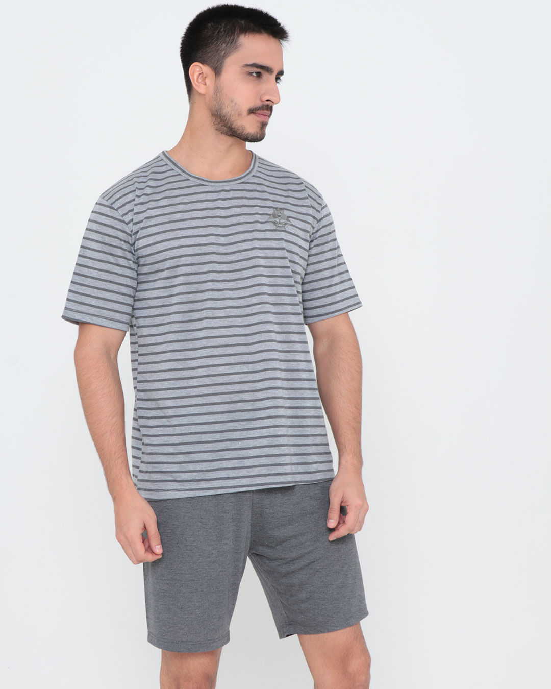 Pijama-Listrado-Ref-67476---Cinza-Listrado