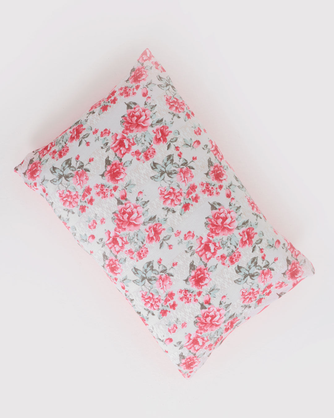 Jg-De-Cama-Casal-Slim-3-Pcs---Rosa-Escuro