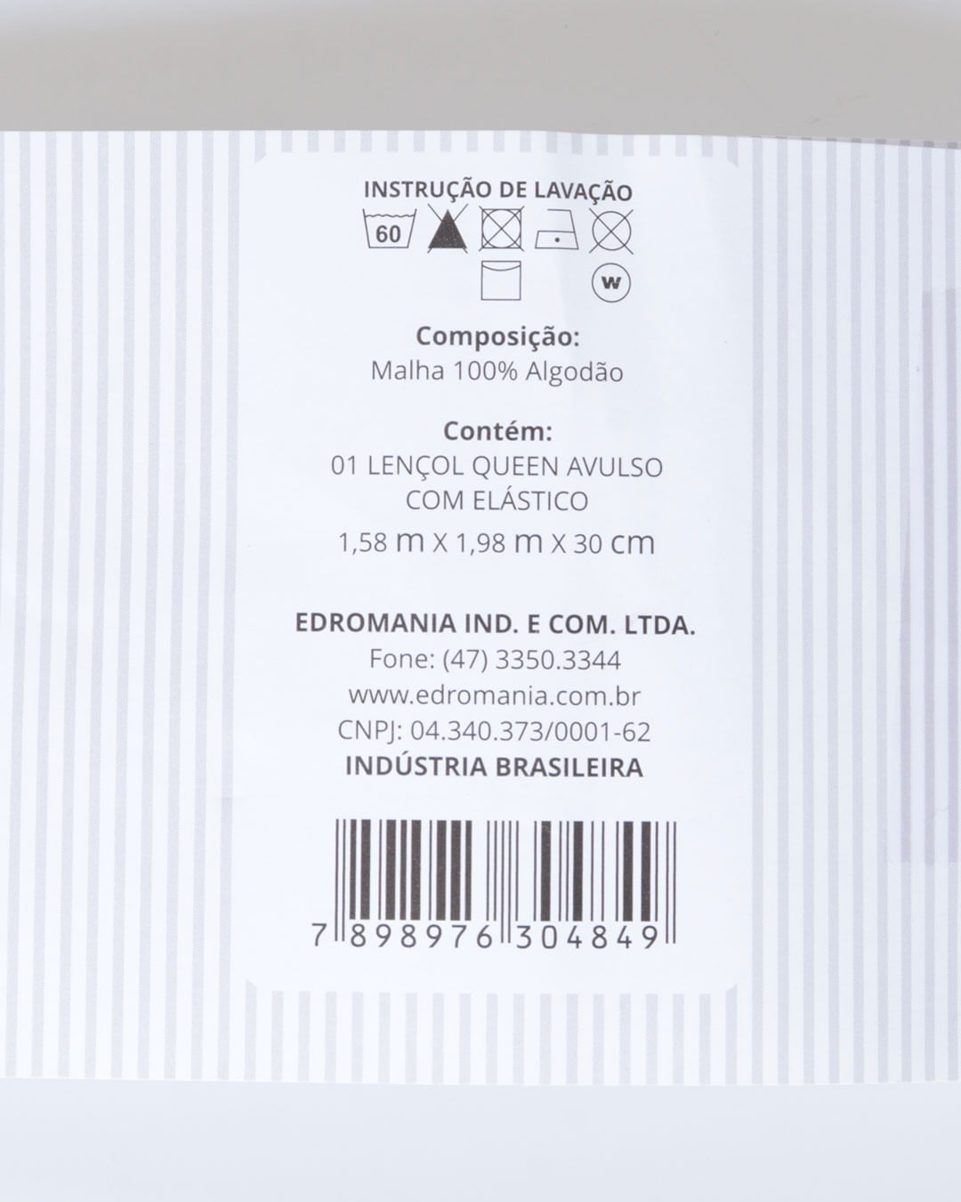 Lencol-Queen-Slim-Avulso-Sort---Amarelo-Claro