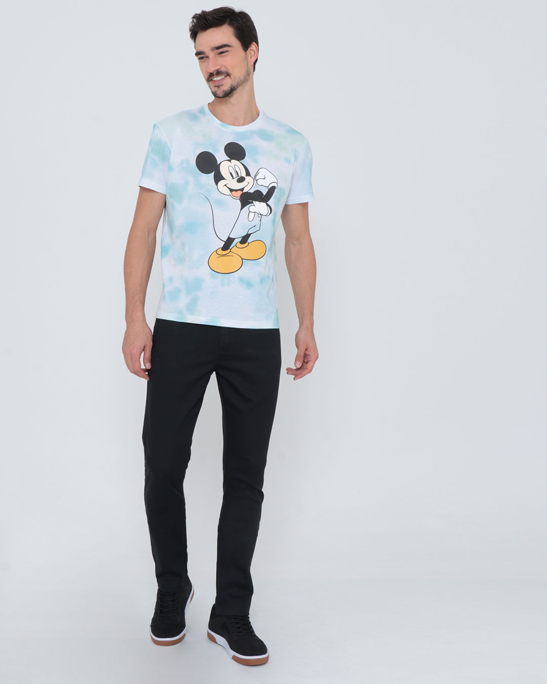 Camiseta-Mickey-Tie-Dye-P-Ao-Gg---Azul-Outros