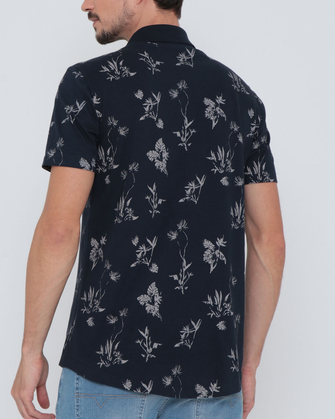 Camisa-Mc-Malha-Floral-Marinh-Tt448-Pgg---Marinho