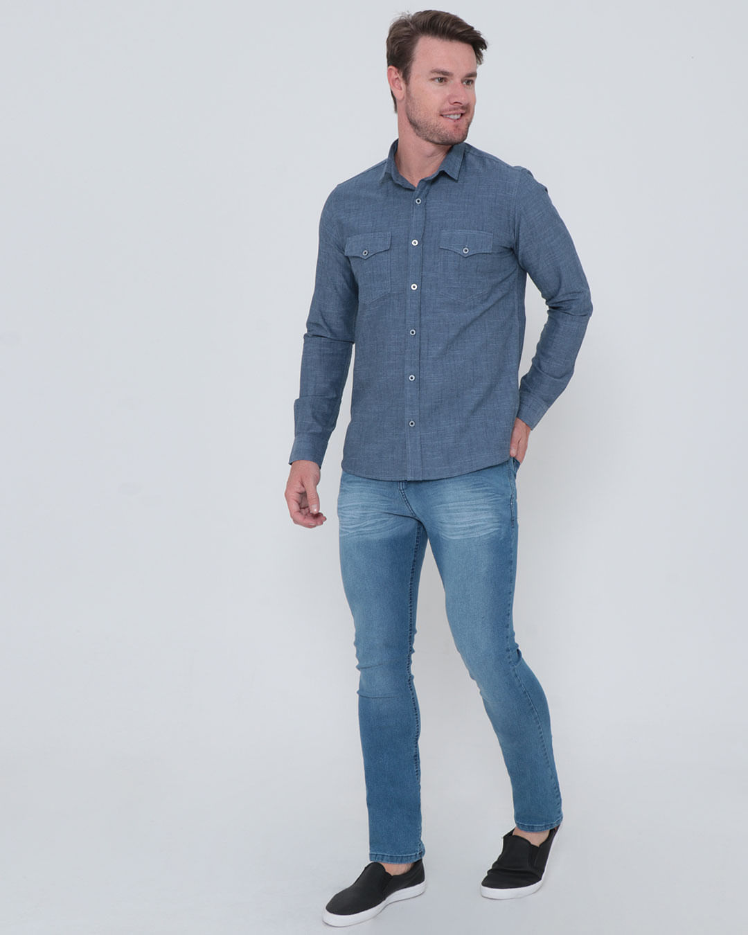 Camisa-11031-Ml-Azul-Jeans-Pgg---Blue-Jeans-Claro
