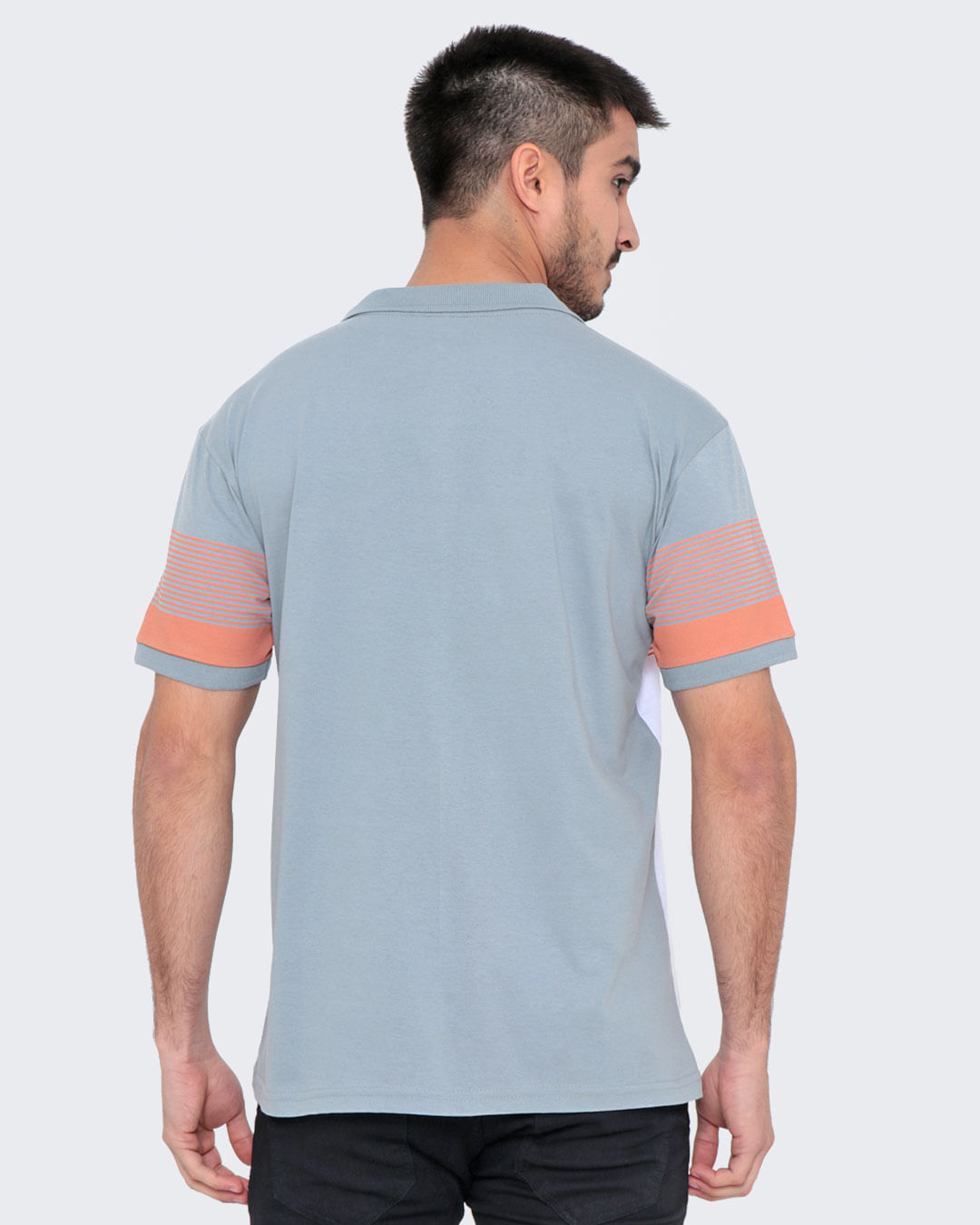 Polo-Ib10090-Listrprint-Cinza-Claro-Pgg---Cinza-Listrado