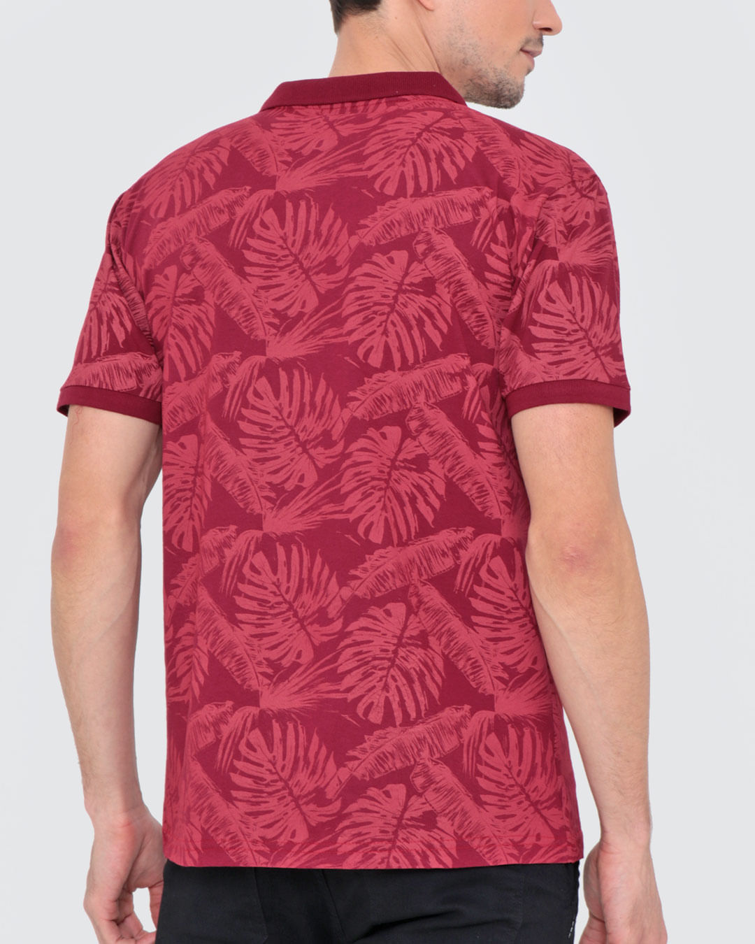 Polo-Ib11159-Floral-Bordo-Pgg---Vinho-Floral