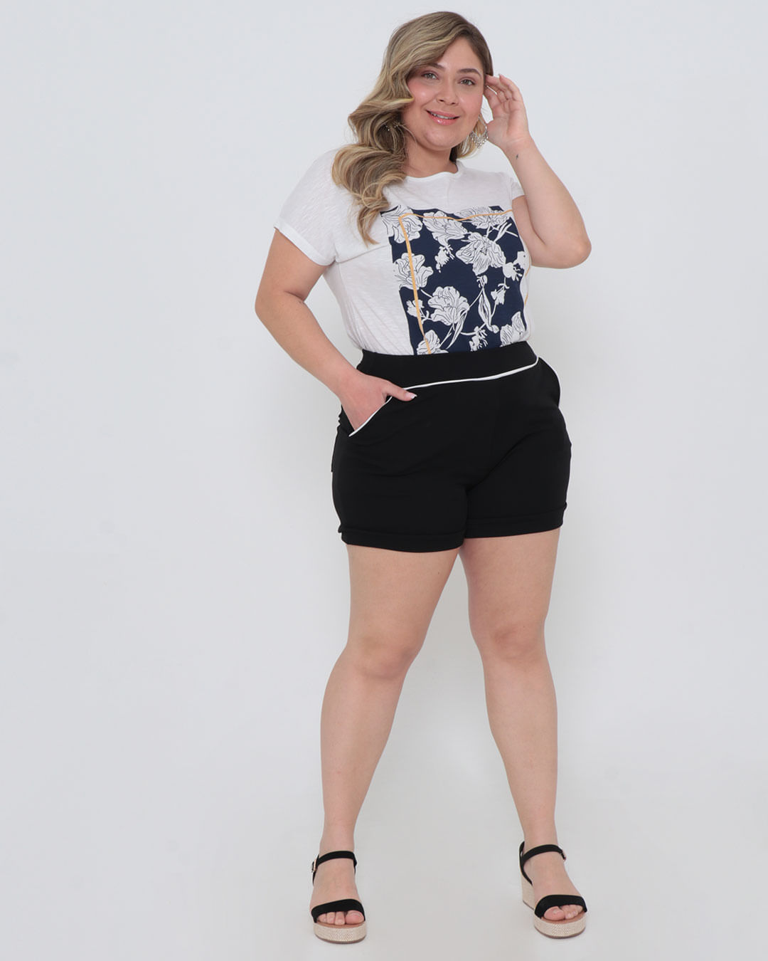 Short-3510-Com-Frizo---Preto