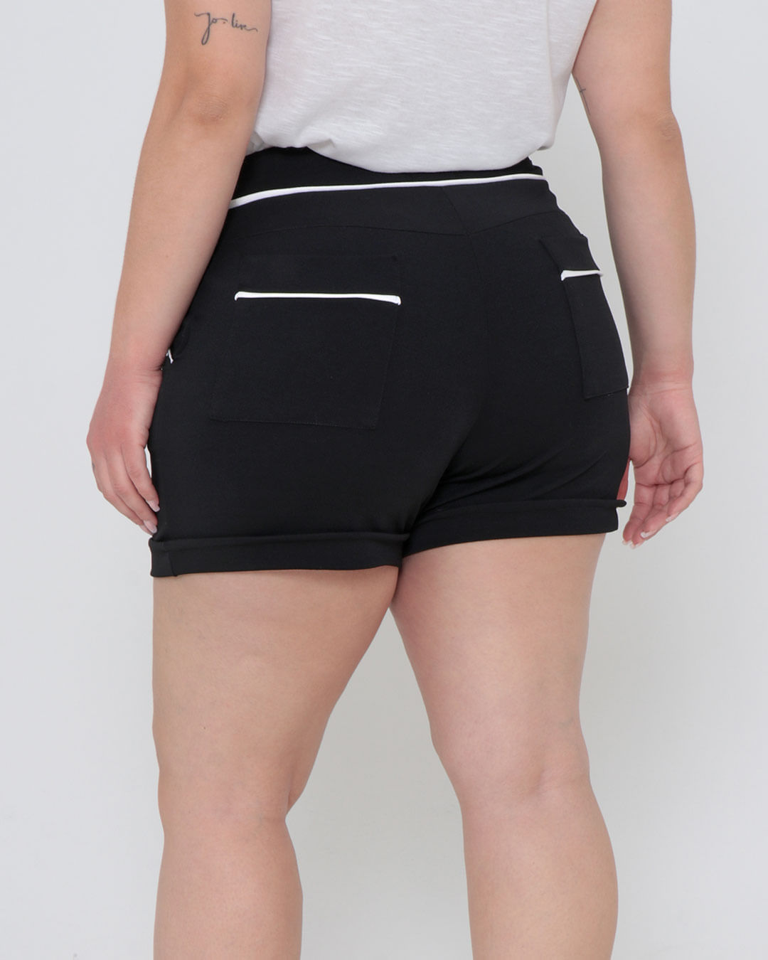 Short-3510-Com-Frizo---Preto