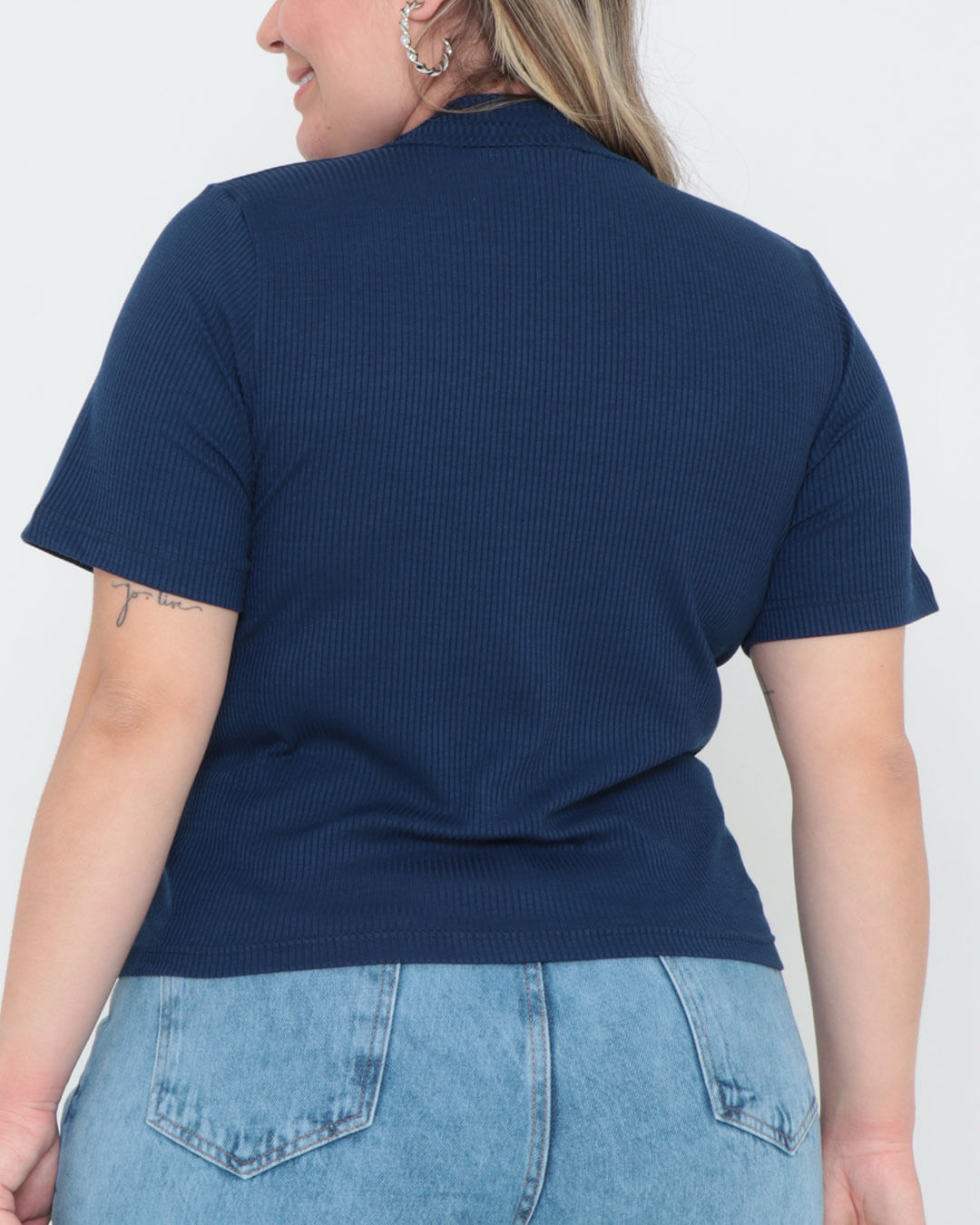 Tshirt-7850pl-Ribana-Gola-Alta---Marinho