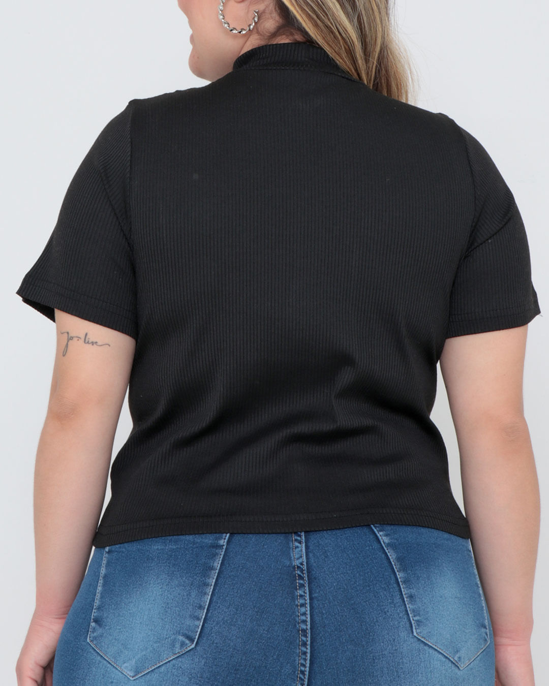 Tshirt-7850pl-Ribana-Gola-Alta---Preto