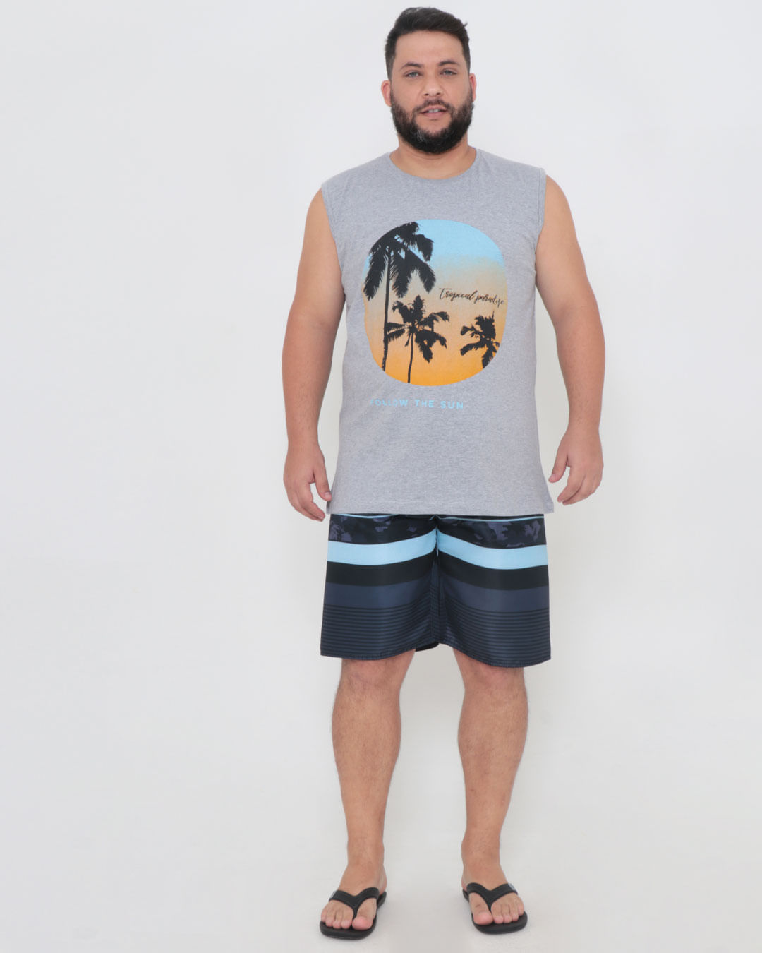 Bermuda-E1402-Cos-Neoprene---Preto-Listrado