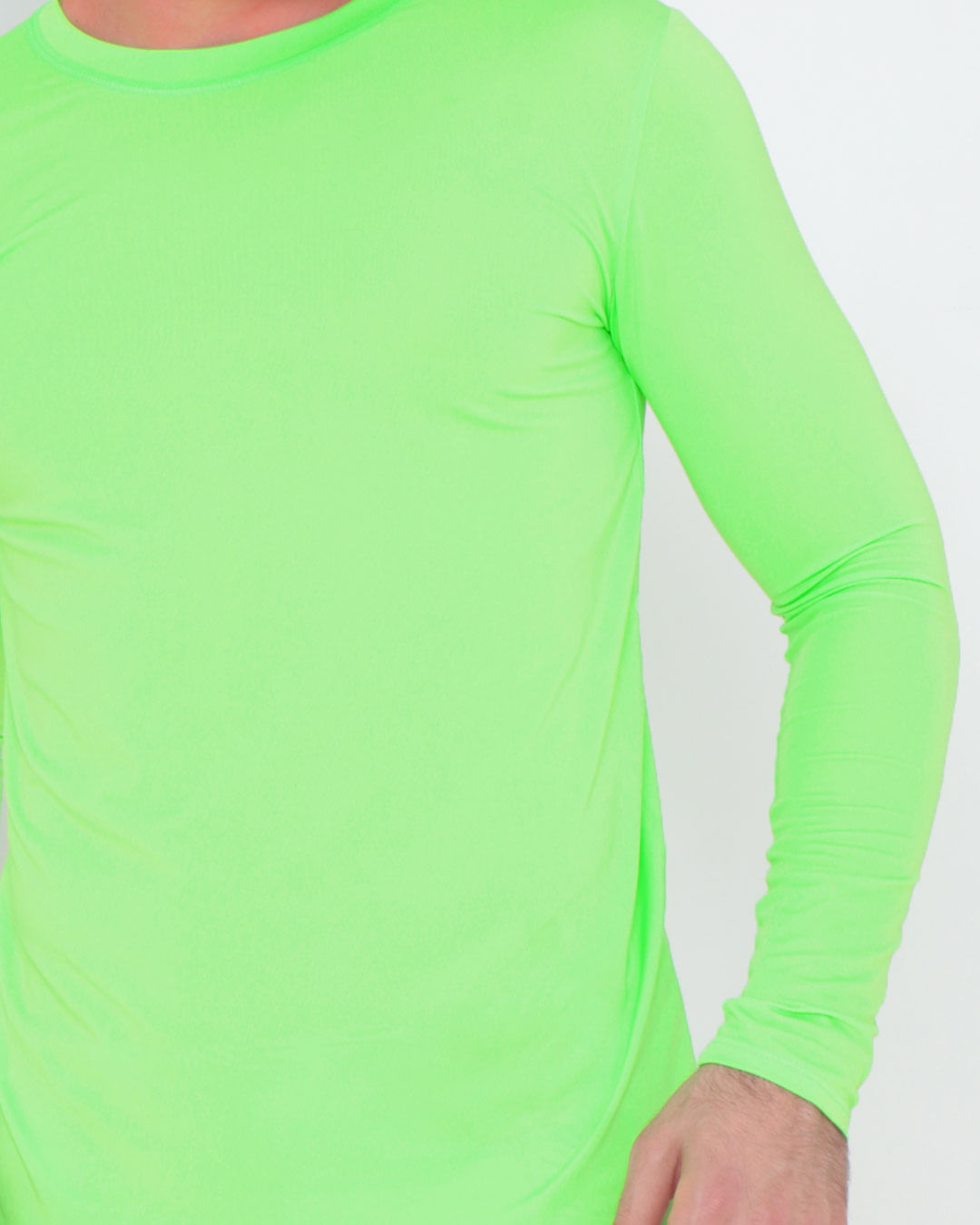 Camiseta-Cm6801-Manga-Longa--Uv---Verde-Neon