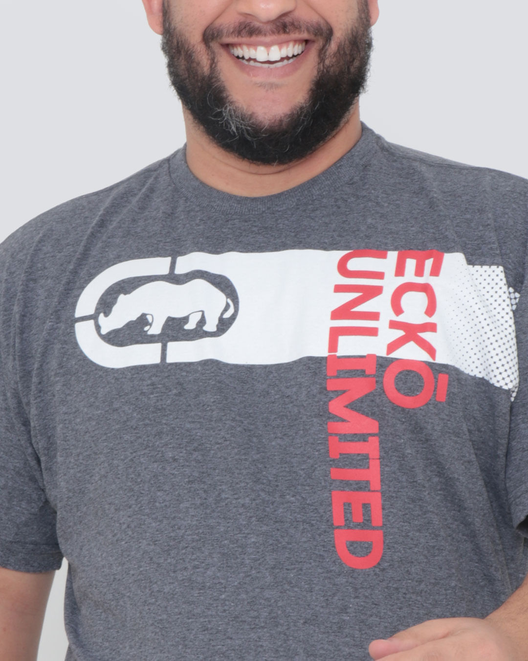 Camiseta-U049a-Estampada-Ecko-Plus---Mescla-Medio