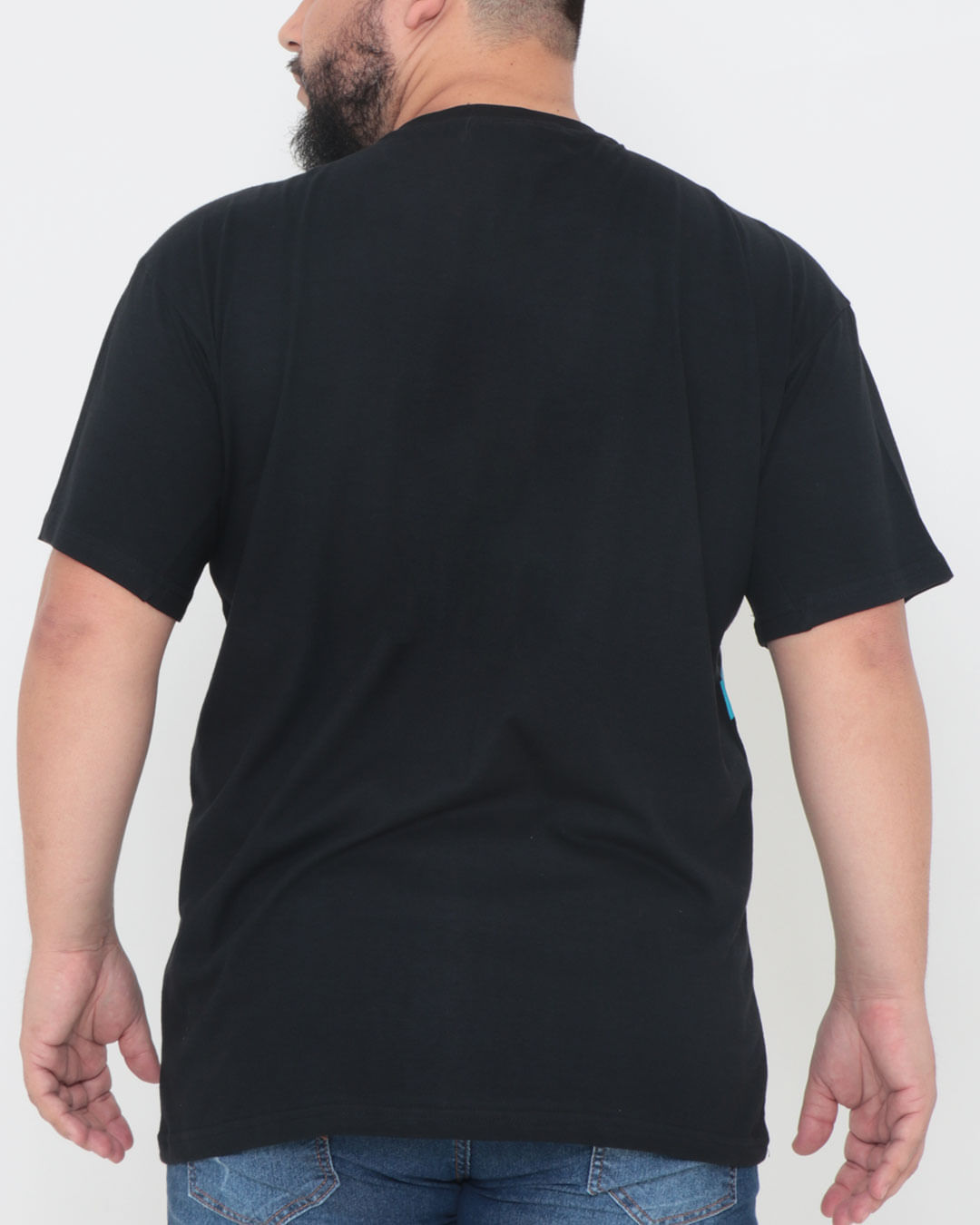 Camiseta-U050a-Estampada-Ecko-Plus---Preto