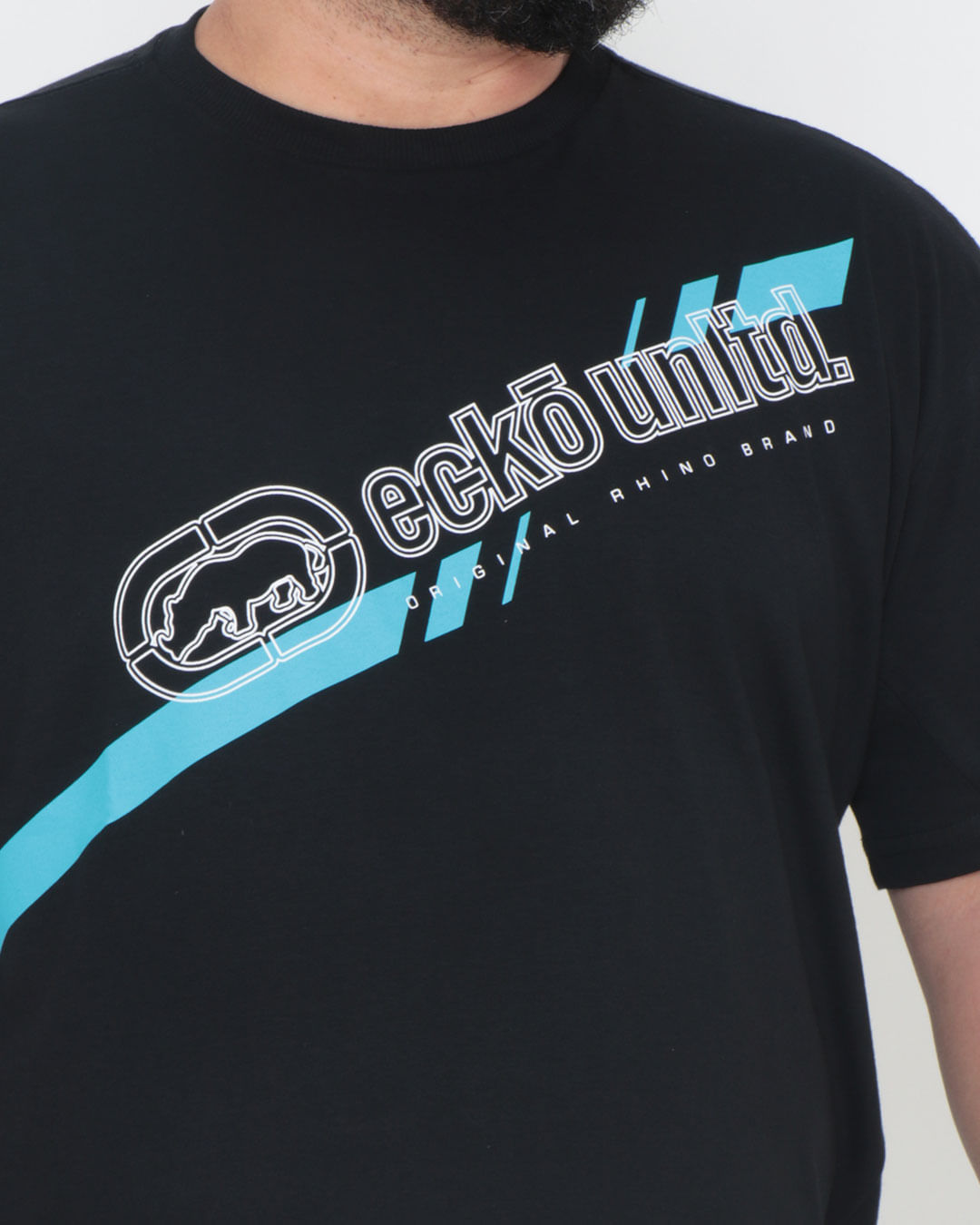 Camiseta-U050a-Estampada-Ecko-Plus---Preto