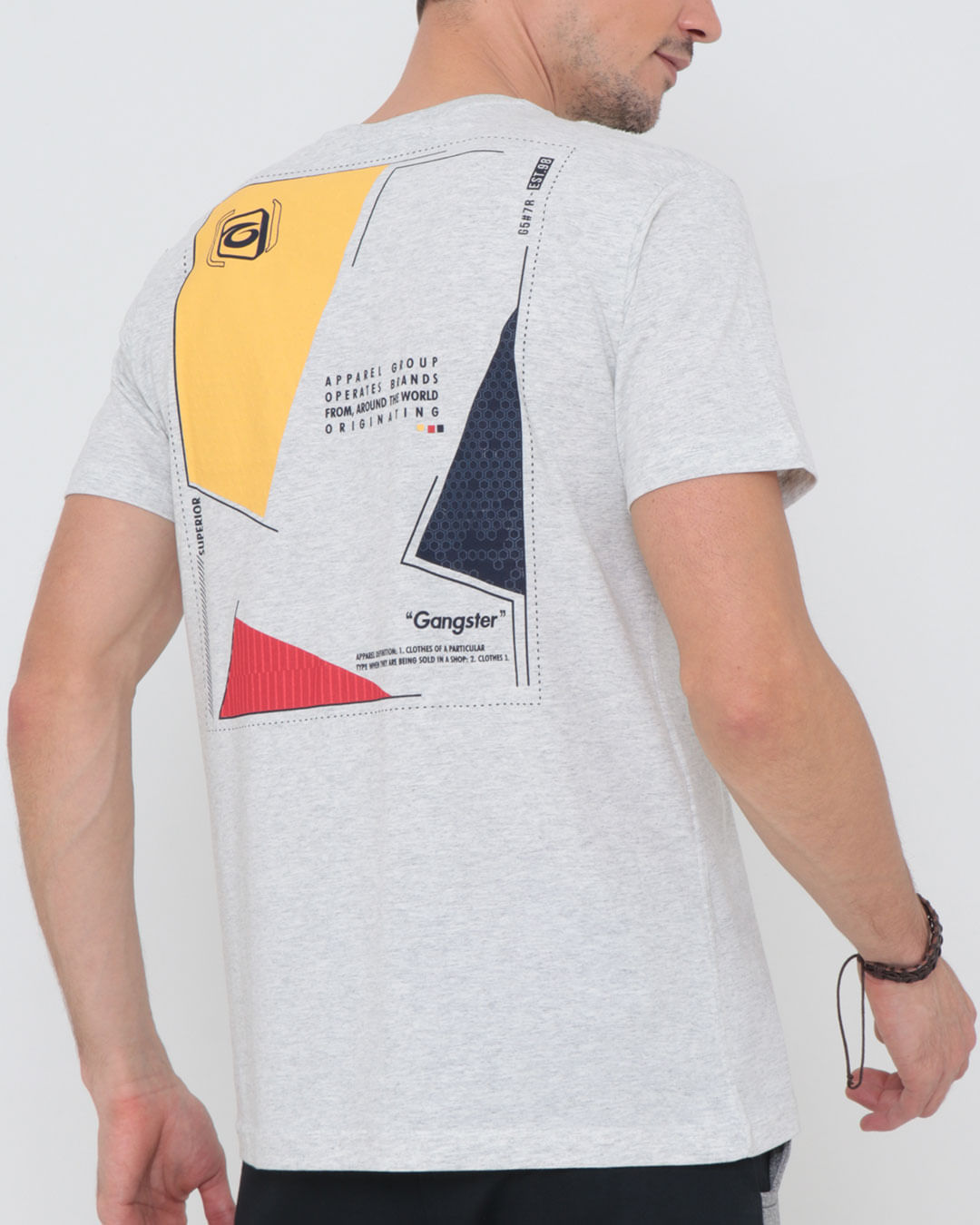 Camiseta-10160761-Gangster---Mescla-Claro