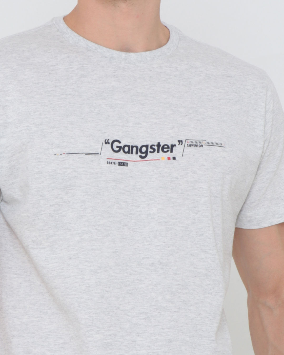 Camiseta-10160761-Gangster---Mescla-Claro