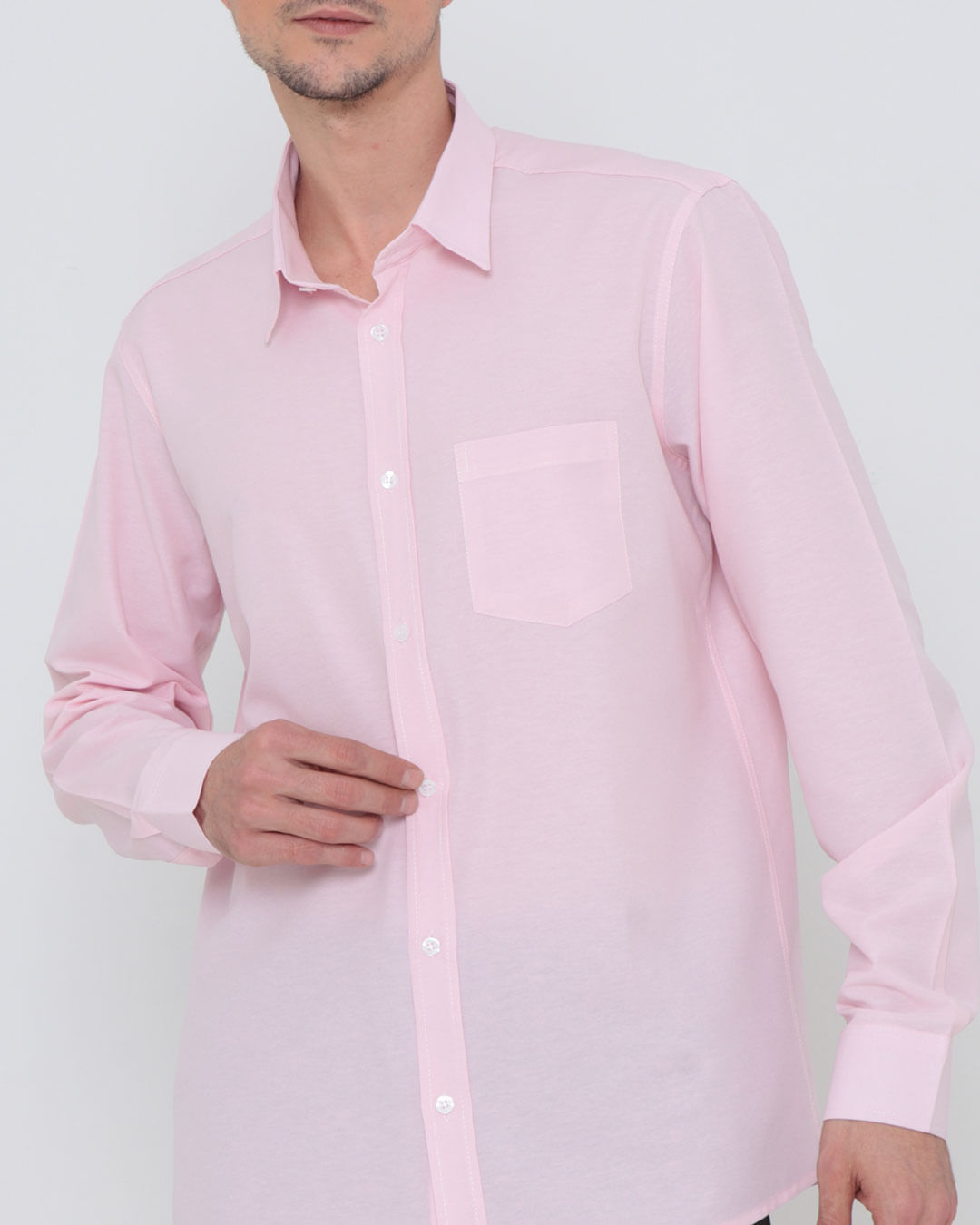 Camisa--Social-Ml-Mista-Rosa-Bb-25---Rosa-Claro