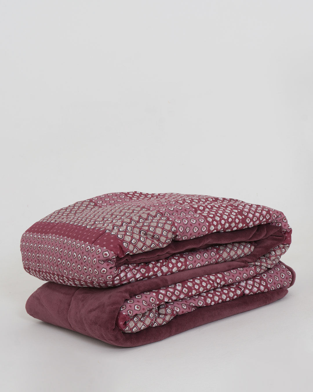 Coberdrom-Casal-Plush-Combo-Soft-Slim---Vinho