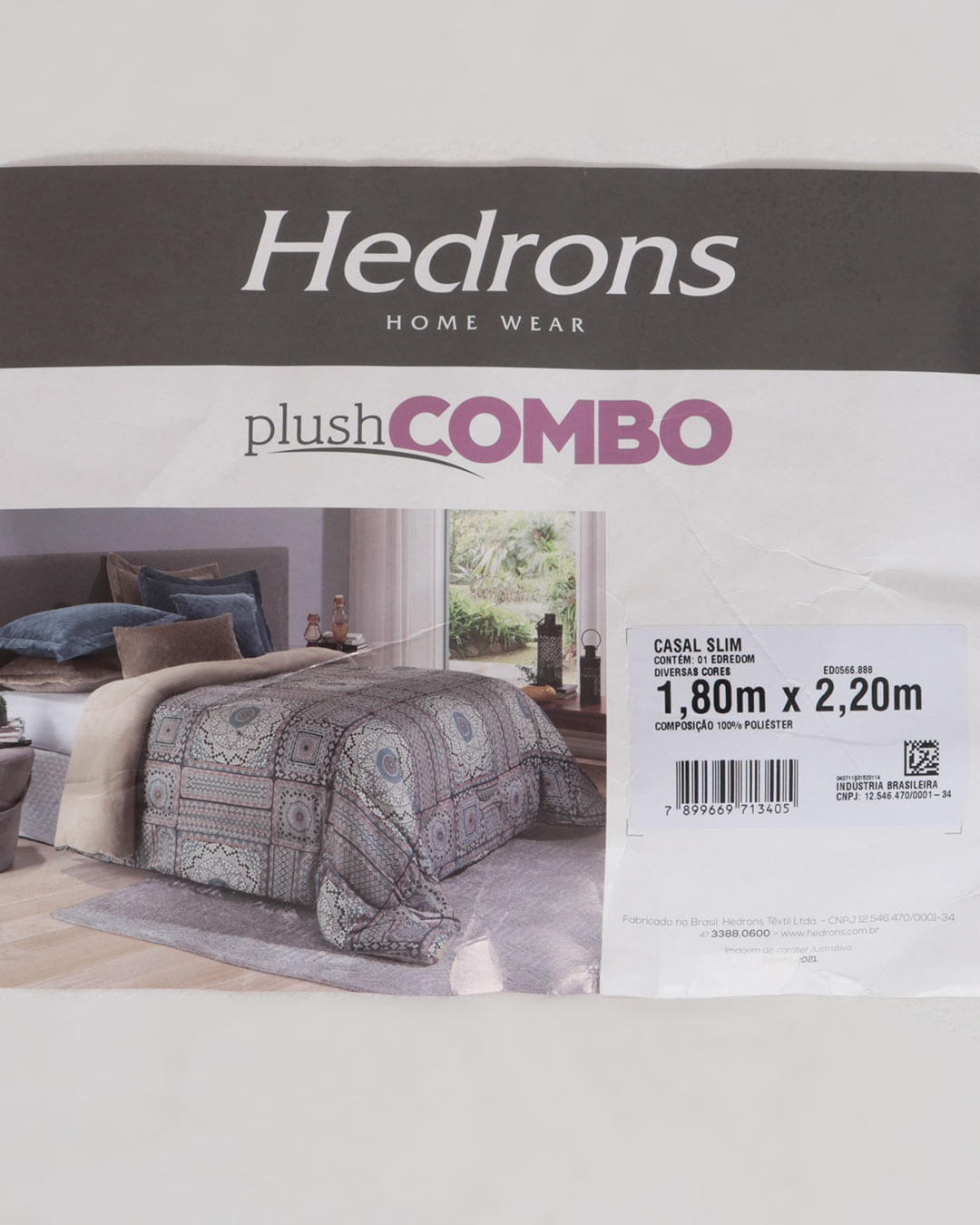 Coberdrom-Casal-Plush-Combo-Soft-Slim---Rosa-Escuro