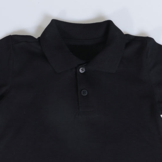 Polo-Basica-3008001-Sortida-M13---Preto