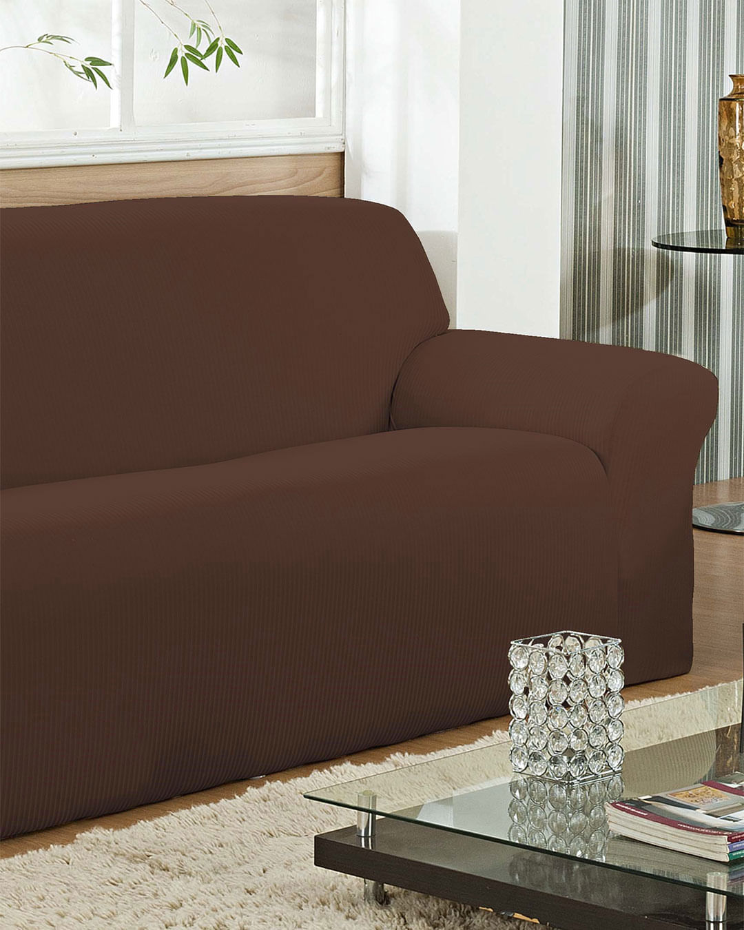 Capa-P-Sofa-Malha-Canelada-23-Lugares---Marrom-Escuro