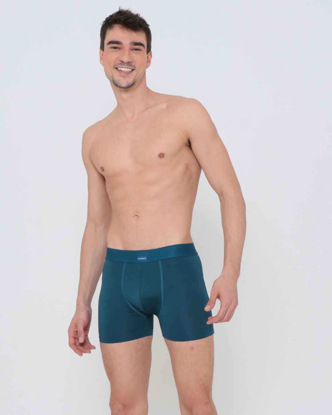 Cueca-1710-Boxer-Micro-Lisa---Verde-Escuro
