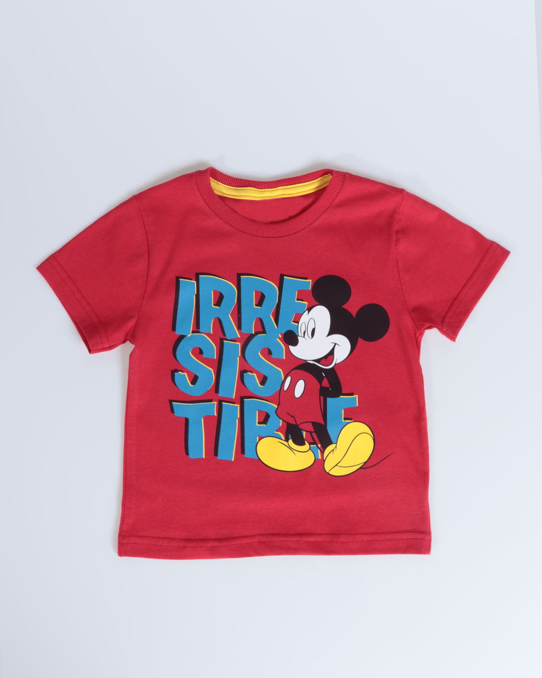 Camiseta-Mc-Ch29057--Mickey-M13---Vermelho-Medio
