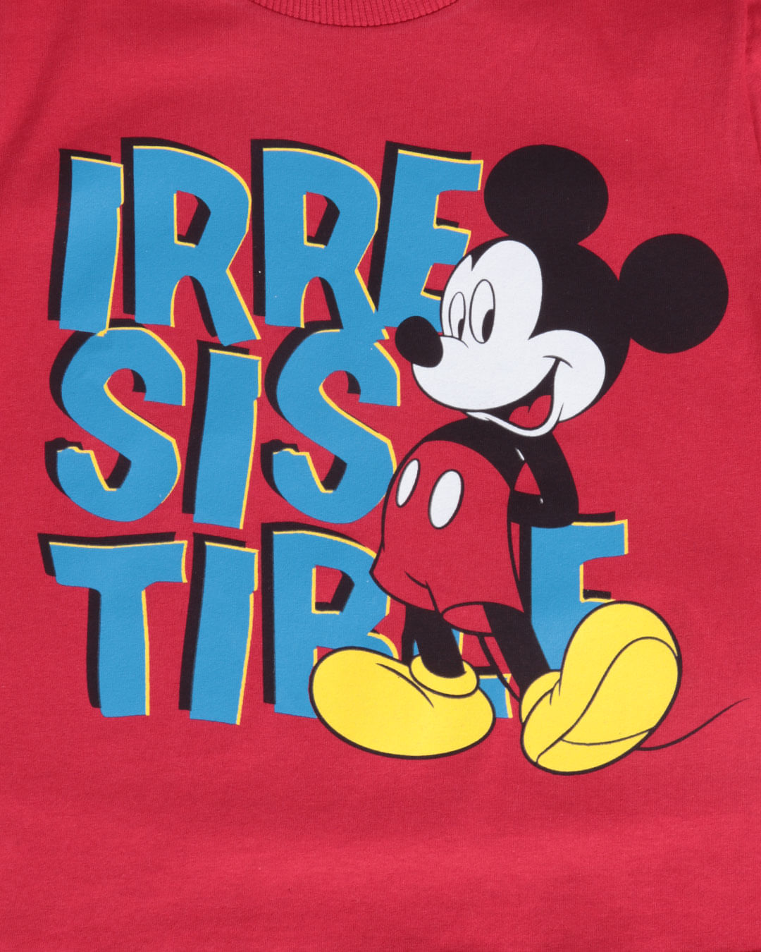 Camiseta-Mc-Ch29057--Mickey-M13---Vermelho-Medio
