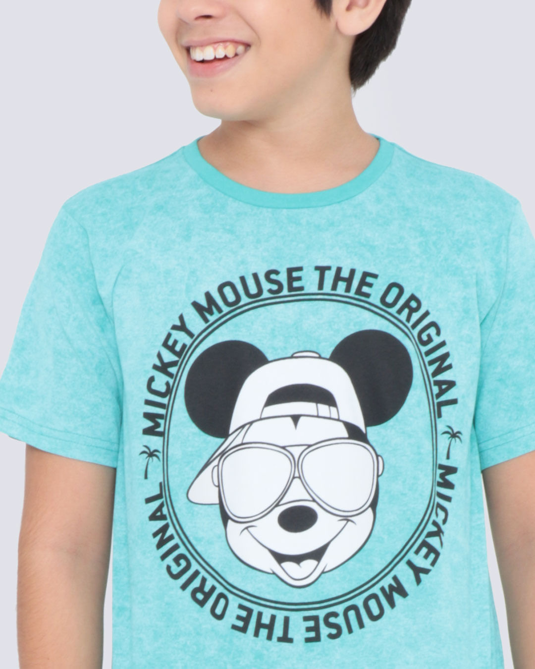Camiseta-30227-Mc-M1016-Mickey---Verde-Claro