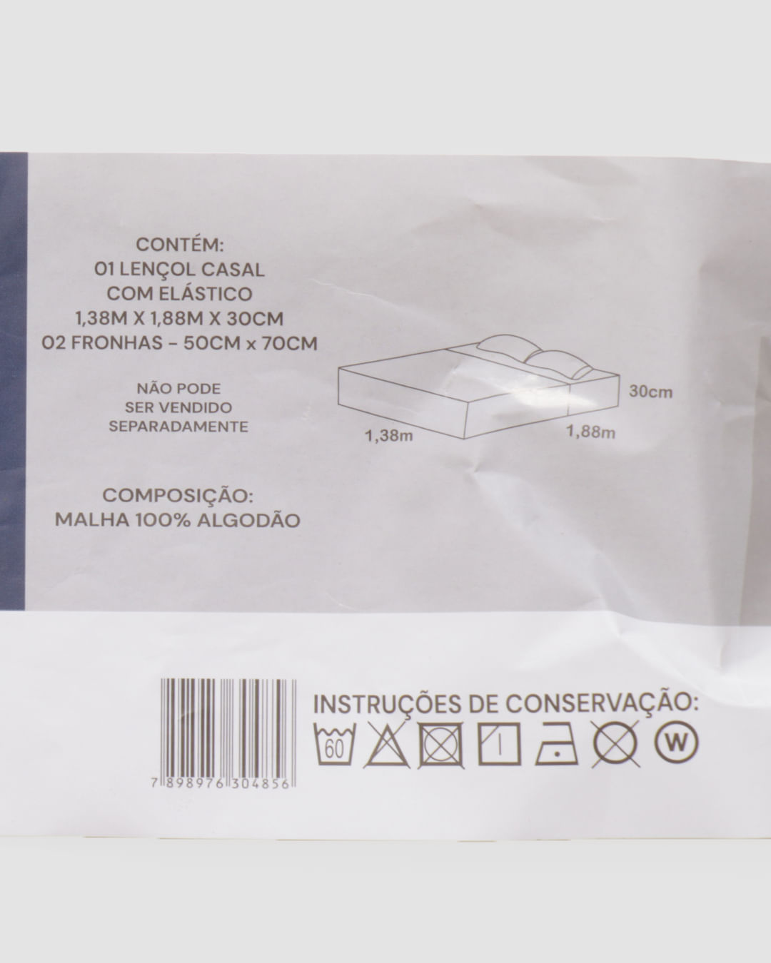 Jg-De-Cama-Casal-Slim-3-Pcs---Verde-Escuro